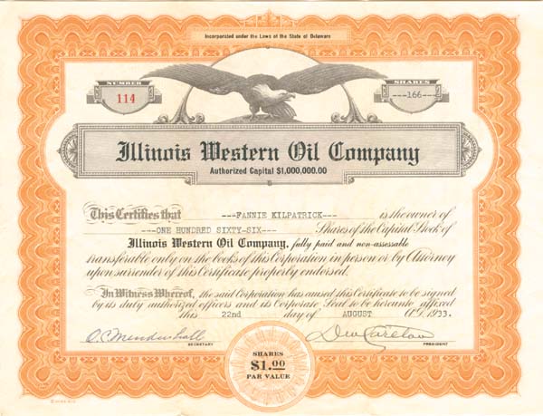 Illinois Western Oil Co.